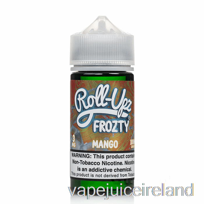 Vape Flavours Frozty Mango - Juice Roll-Upz - 100mL 3mg